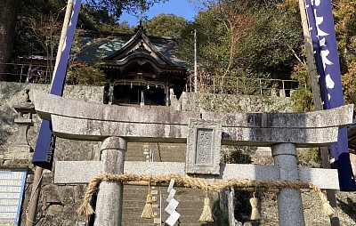 大江神大神宮全景