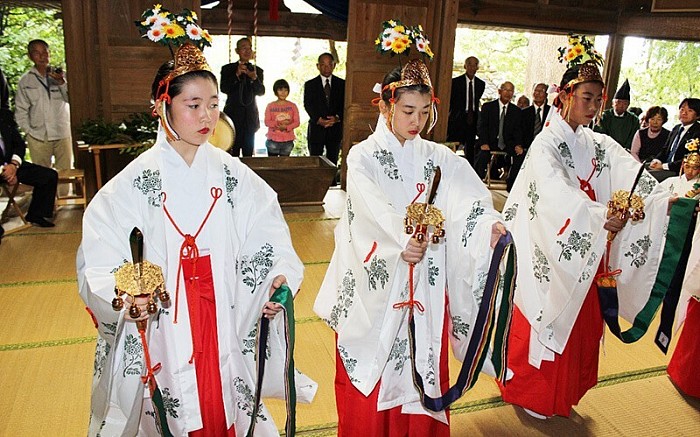 大江神大神宮　浦安の舞