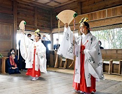 大江神大神宮　浦安の舞